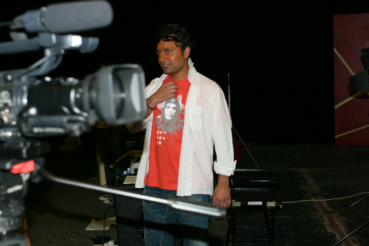 Dizzy Patel Portrait